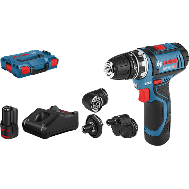 Bosch GSR 12V-15 FC Accu Schroefboormachine Click & Go - 06019F6000
