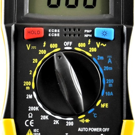 Ironside Multimeter Digitaal - 1882584