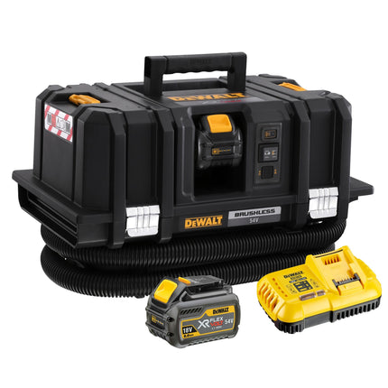 DeWalt DCV586MT2-QW 54V XR FLEXVOLT M-klasse Nat&Droog bouwstofzuiger