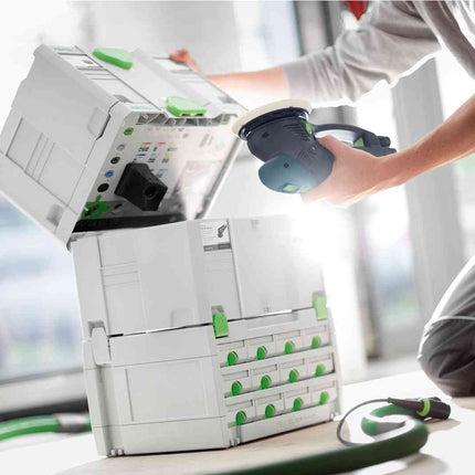 Festool Sortainer Sys 3-Sort/6 Gereedschapskoffer - 491984