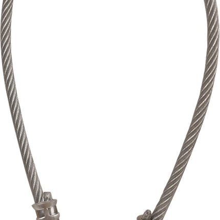 Kelfort Slotkabel 8-10mm 90cm PVC 2 Ogen - 1525790