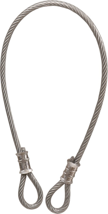 Kelfort Slotkabel 8-10mm 90cm PVC 2 Ogen - 1525790