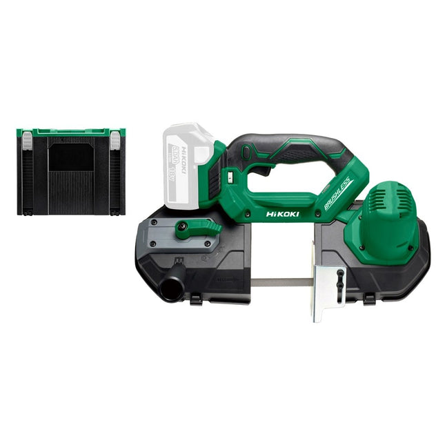 HiKOKI CB18DBLW4SZ Accu Bandzaag 18V In HSC IV