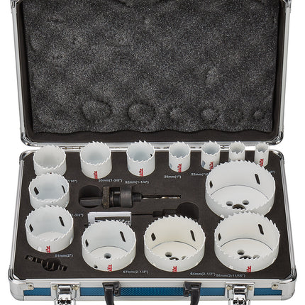 Makita Gatzaagset 16-delig - D-47307