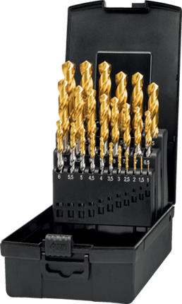 Phantom Spiraalboren Set 1-13X0,5mm Speciaal voor handgebruik - 19.147.1300