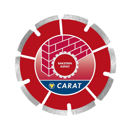 Carat Voegenfrees Zacht Ø125X22,23X6 mm CTC Master - CTC1253000