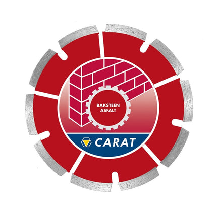 Carat Voegenfrees Zacht Ø125X22,23X6 mm CTC Master - CTC1253000