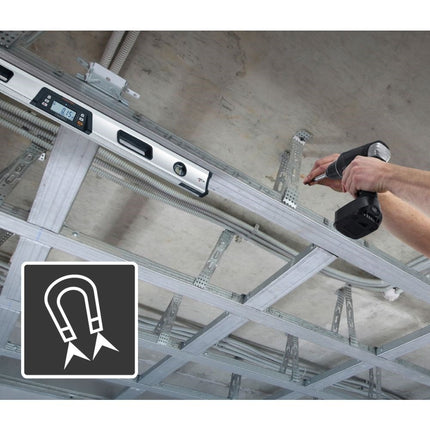 Laserliner DigiLevel Pro 40 Elektronische Waterpas 40cm Bluetooth - 081.270A