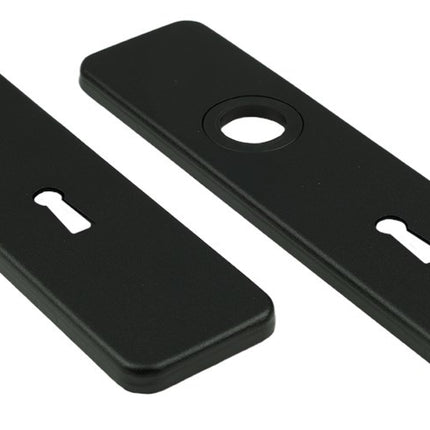 Oxloc Klikschild SL56 Zwart 185X44mm Recht Saint Denis - 1216647