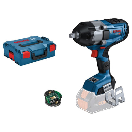 Bosch GDS 18V-1000 C Slagmoeraanzetter in L-Boxx - 06019J8001 (accu slagmoersleutel)