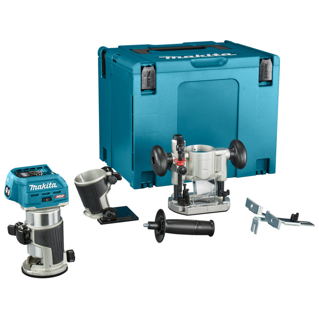 Makita RT001GZ10 40 V Max Boven- en kantenfrees