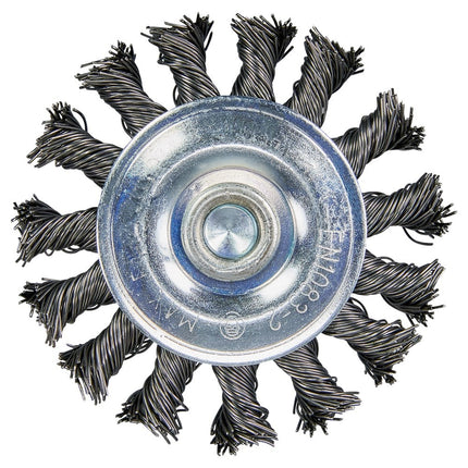 Makita Vlakborstel 6x75mm staal - D-73813