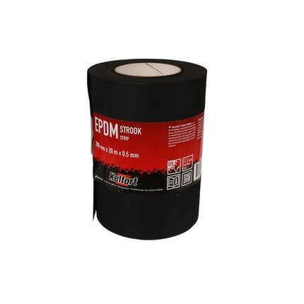Kelfort EPDM Folie Zwart 0.20X20M X0.5mm - 1525903