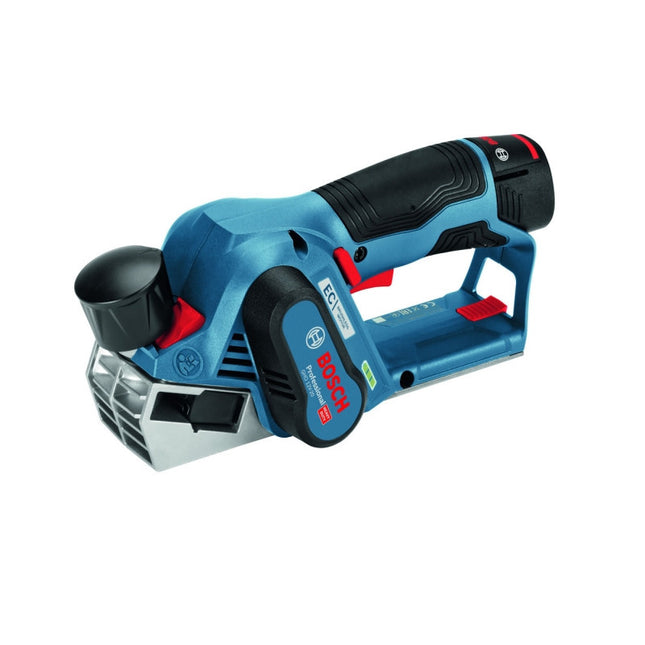 Bosch GHO 12V-20 Accu schaafmachine C&G in L-Boxx met 2 x 3,0Ah accu's - 06015A7001