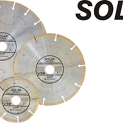 Van Voorden Solar Diamantzaagblad 230X22.2 - 260782