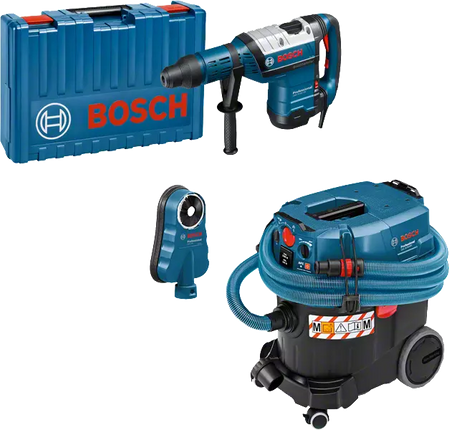 Bosch Combiset GBH 8-45 DV + GAS 35 M AFC + GDE 68 - 0615A5004K