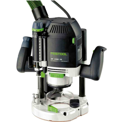 Festool OF 2200 EB-Set Bovenfreesmachine - 576220