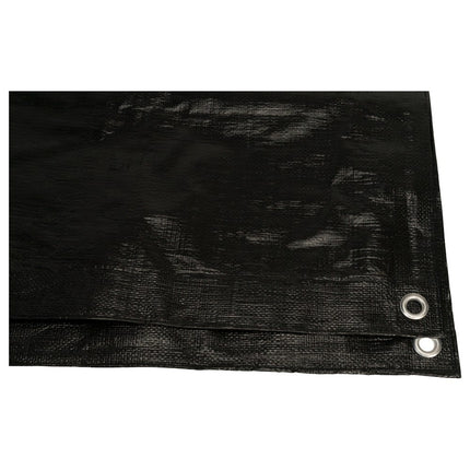 Konvox Bouwhekkleed 150gr Zwart 1.76x3.41m - LAZE1400-2446