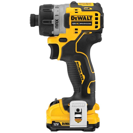 DeWalt DCF601D2-QW 12V XR Schroevendraaier 1/4"