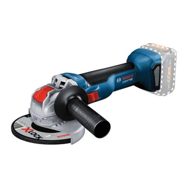 Bosch GWX 18V-7 Accu haakse slijpmachine in Doos - 06019H9101