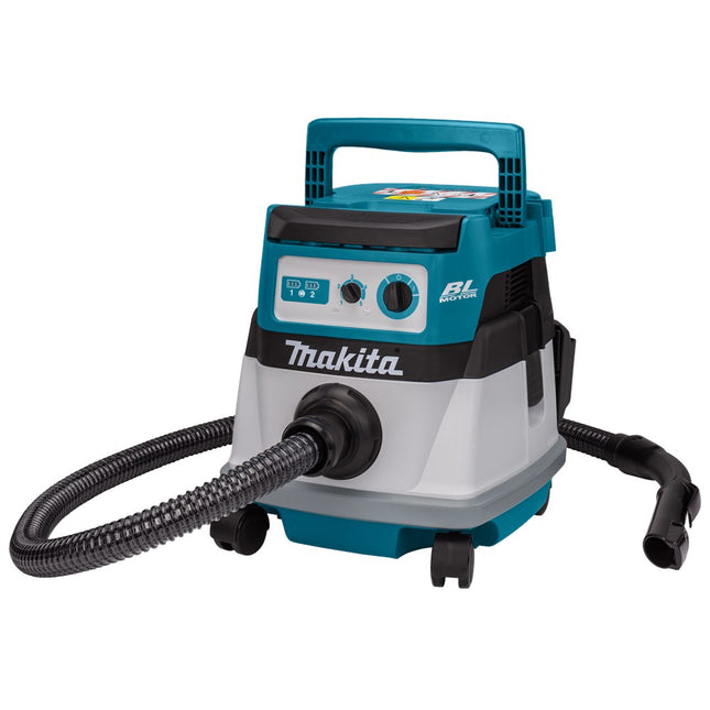 Makita DVC865LZX3 2x18 V bouwstofzuiger
