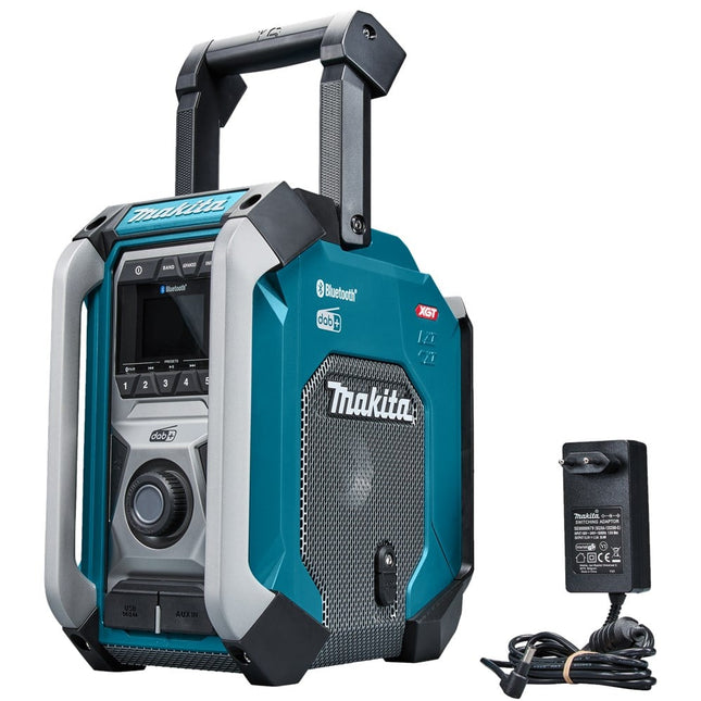 Makita MR007GZ Bouwradio FM DAB/DAB+ Bluetooth