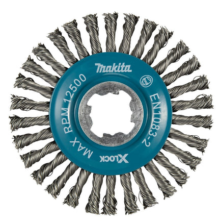 Makita Wielborstel X-lock 115mm - D-73411
