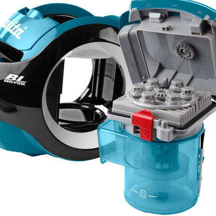 Makita DCL501Z 18 V bouwstofzuiger