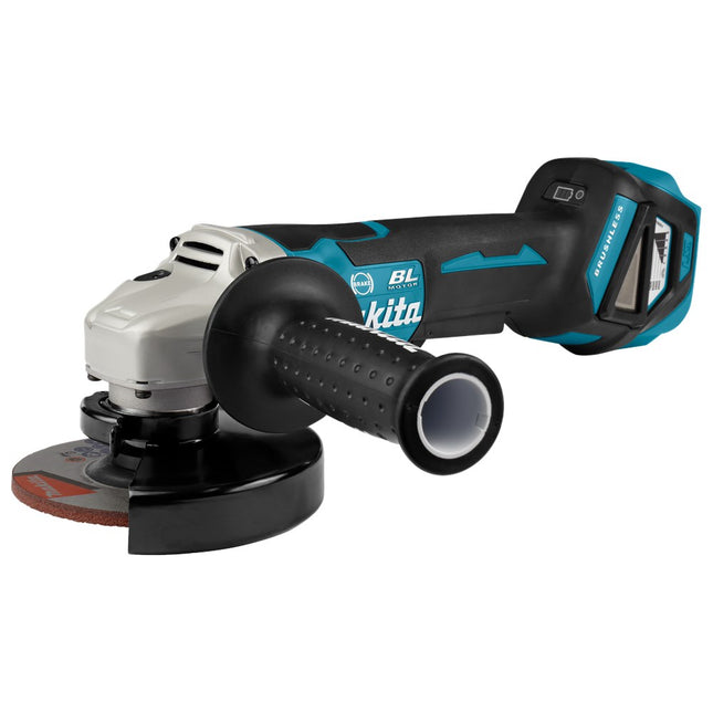 Makita DGA517ZJ 18 V Haakse slijper 125 mm