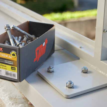 Spit Fix Z Xtrem Segmentanker M8x90 Inox A4