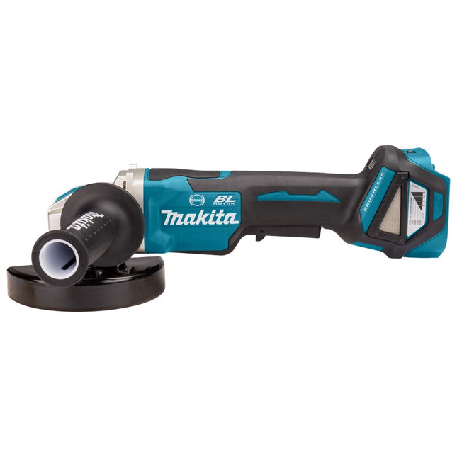 Makita DGA519ZJ 18 V Haakse slijper 125 mm X-LOCK