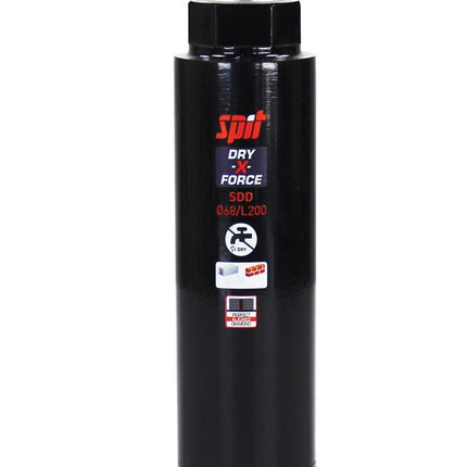Spit Dry-x-force Diamantboor Sdd D.142x200
