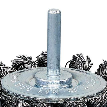 Makita Vlakborstel 6x75mm staal - D-73813