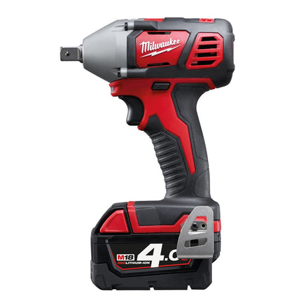 Milwaukee M18 BIW12-402C Li-Ion accu-compactslagmoersleutel (accu slagmoersleutel)