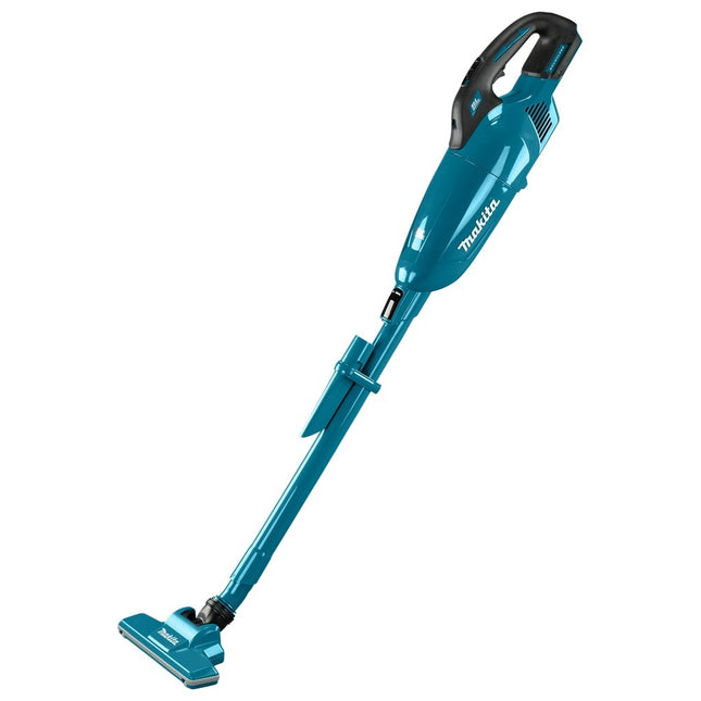 Makita DCL283FZ 18 V Steelstofzuiger blauw
