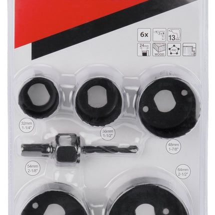 Makita Gatzaagset HSS 6-Delig - D-70203