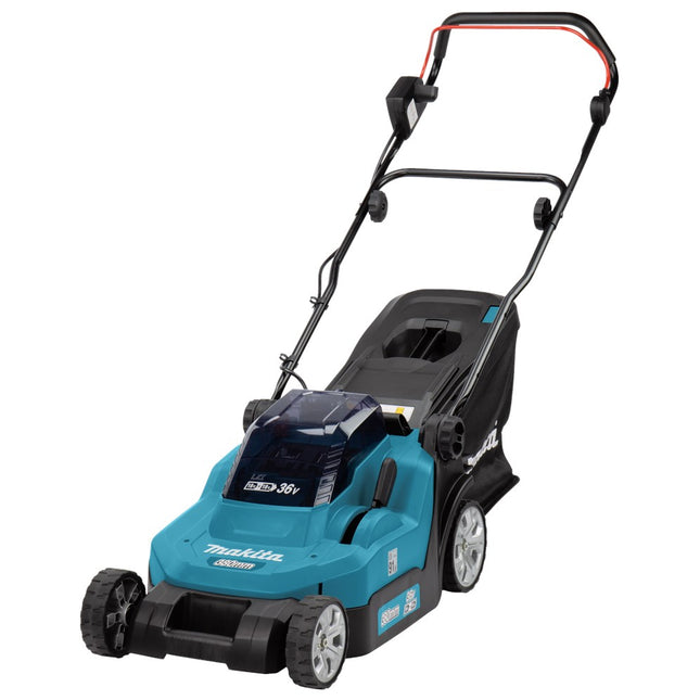 Makita DLM382CM2 LXT 2x18 V accu Grasmaaier 38 cm