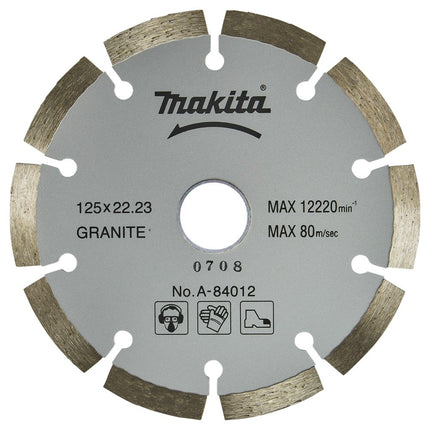 Makita Diamantschijf 125x22.23x2mm Universeel Pro - A-84012