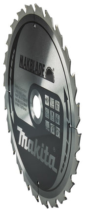 Makita Zaagblad Hout 260x30x2,3 24T 20G - B-33679