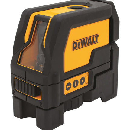 DeWalt DW0822-XJ Zelfnivellerende kruislijnlaser met extra schietlood boven/beneden