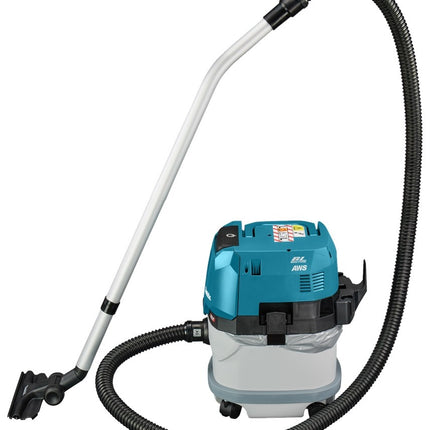 Makita VC004GLT21 40 V Max bouwstofzuiger