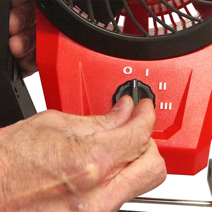 Milwaukee M12 AF-0 Ventilator 12V