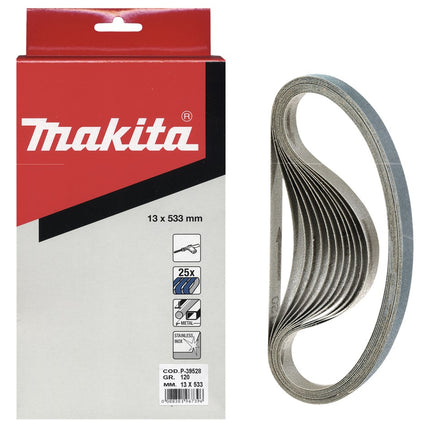 Makita Schuurband K60 533X13 Blue - P-39497