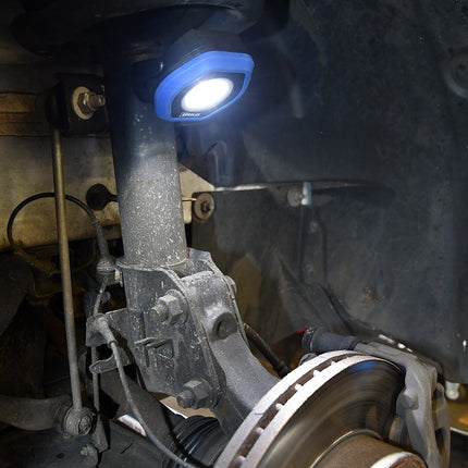 Eurolux LED accu bouwlamp Occi 700 - 3W SMD spot - 7 W COB groot