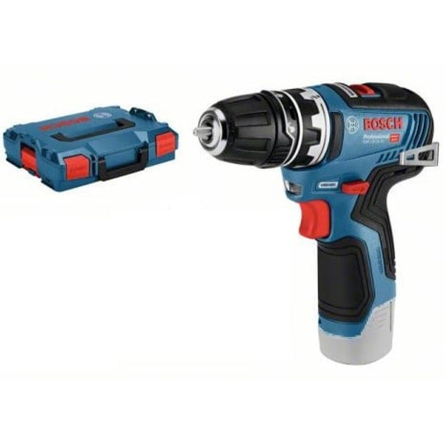 Bosch GSR 12V-35 FC  Accu schroefboormachine C&G in L-Boxx - 06019H3002