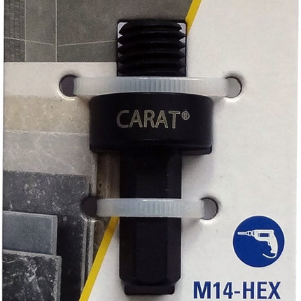 Carat Adapter M14 EHS Ø6-8-10-12 - HTZZ010000