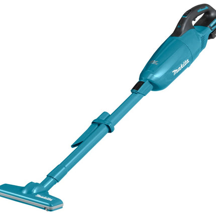 Makita DCL280FSY 18 V Steelstofzuiger blauw