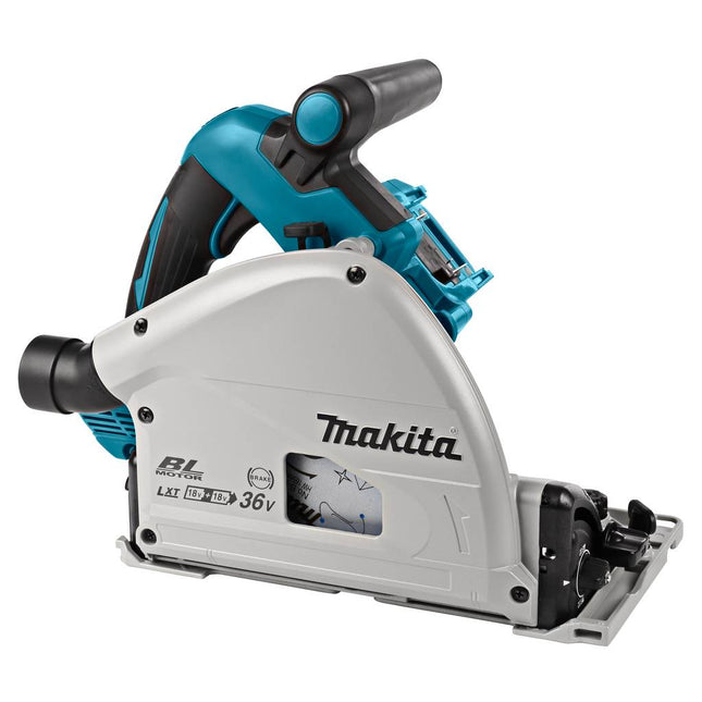 Makita DSP600ZJ 2x18 V Invalcirkelzaag 165 mm