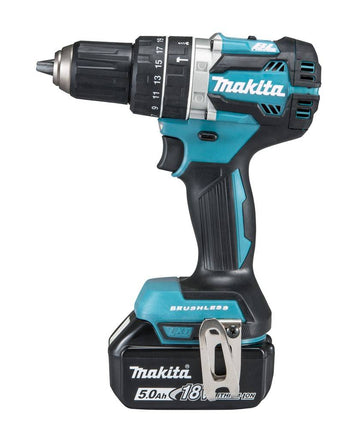 Makita DHP484RTJ 18 V Klopboor-/schroefmachine (accu klopboormachine)