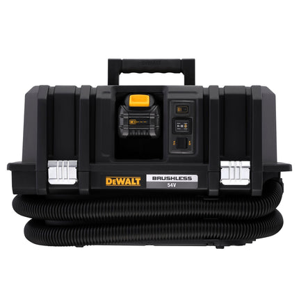 DeWalt DCV586MT2-QW 54V XR FLEXVOLT M-klasse Nat&Droog bouwstofzuiger